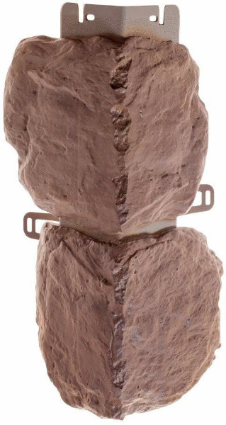 Наружный угол бутовый камень (скифский), 0,44 х 0,18м (н) купить в Череповеце