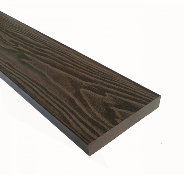 Террасная доска из ДПК Terrapol Смарт 3D Полнотелая без паза Венге Соренто купить в Череповеце