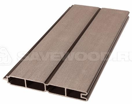 Заборный профиль из ДПК Savewood SW Agger матовый терракот купить в Череповеце
