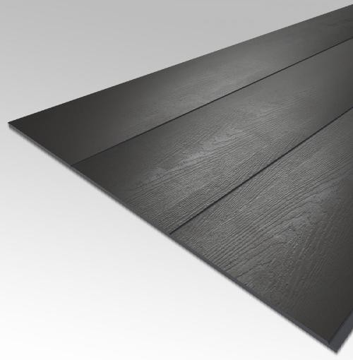 Фиброцементный сайдинг Roofas SIDING (широкий) 12мм Графит купить в Череповеце