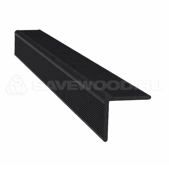 Уголок из ДПК Savewood – Чёрный купить в Череповеце