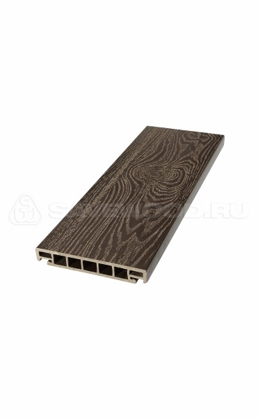 Террасная доска из ДПК SW Salix (S) (T) темно-коричневый купить в Череповеце