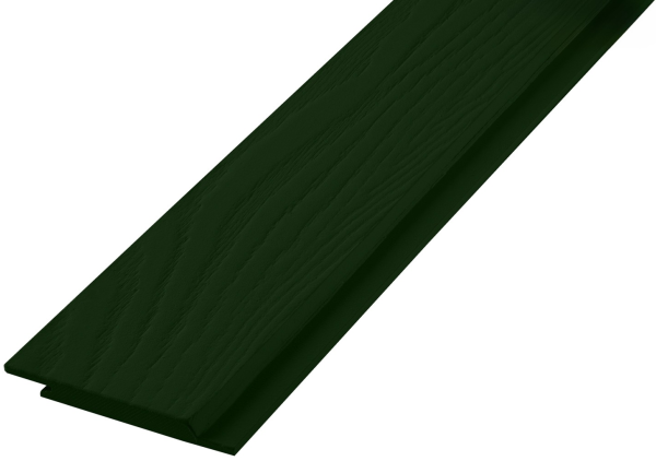 Фиброцементный сайдинг FCSPRO Click Shtil F31 (Зеленый океан) купить в Череповеце