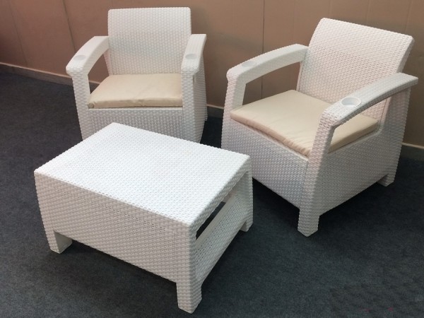 Комплект Yalta Balcony Set белый купить в Череповеце
