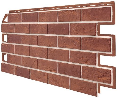 Фасадная панель VOX SOLID BRICK REGULAR дорсет купить в Череповеце