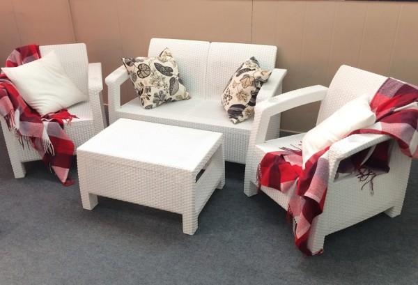 Комплект Yalta Terrace Set белый купить в Череповеце