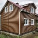 Сайдинг "blockhouse" под бревно, Акриловый Премиум ВН-02, дуб светлый купить в Череповеце
