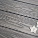 Террасная доска из ДПК Terrapol Смарт 3D Полнотелая без паза Черное дерево купить в Череповеце