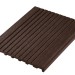 Ступень RusDecking Unodeck - Венге купить в Череповеце