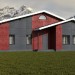 Фиброцементный сайдинг Roofas Board Stone Гранит красный купить в Череповеце