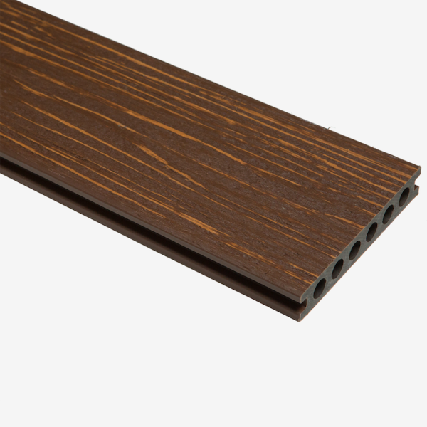 Террасная доска из ДПК CM Decking серия ZEBRANO цвет коричневы (под заказ) купить в Череповеце