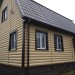 Сайдинг "blockhouse" под бревно, Престиж ВН-01, золотистый купить в Череповеце