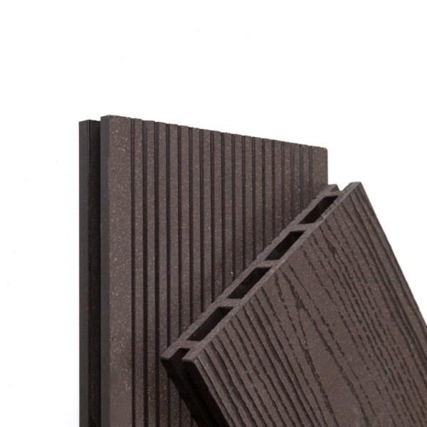 Террасная доска из ДПК ECODECKING Экстра плюс Венге купить в Череповеце Террасная доска из ДПК ECODECKING Экстра плюс Венге купить в Череповеце