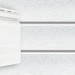 Сайдинг Natural-Брус 3,0 Grand Line Standart белый купить в Череповеце