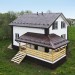 Сайдинг Natural-Брус 3,0 Grand Line Standart белый купить в Череповеце