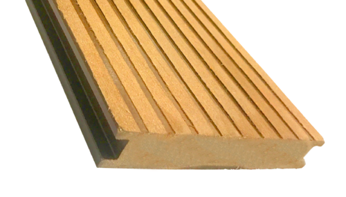 Террасная доска из ДПК ECODECKING Premium Желтый купить в Череповеце