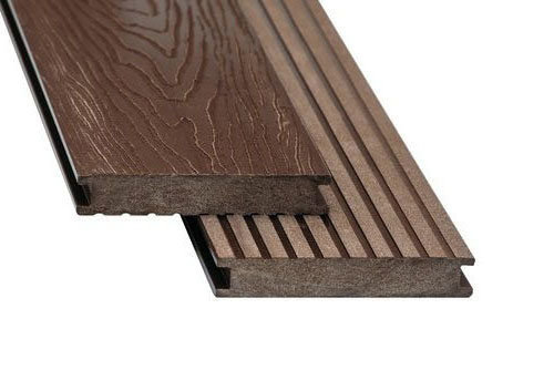 Террасная доска из ДПК ECODECKING Premium Коричневый купить в Череповеце