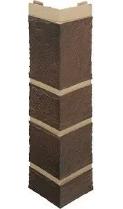 Наружный угол камень (жжёный), 0,47 х 0,11м купить в Череповеце
