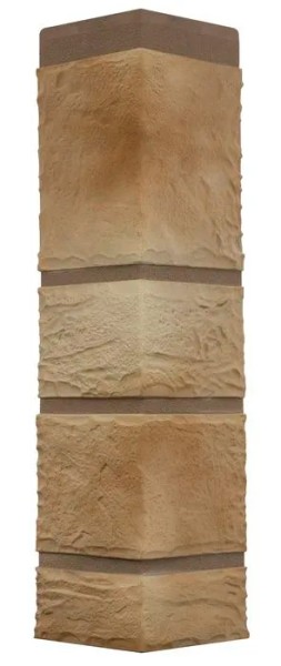 Наружный угол камень (ракушечник), 0,47 х 0,11м купить в Череповеце