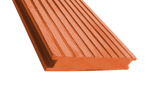 Террасная доска из ДПК ECODECKING Premium Терракот купить в Череповеце
