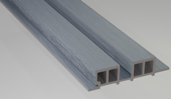Реечные панели WOODVEX Lines Light gray купить в Череповеце