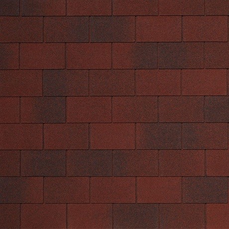 Гибкая черепица Tegola CAPRI rosso 401 купить в Череповеце