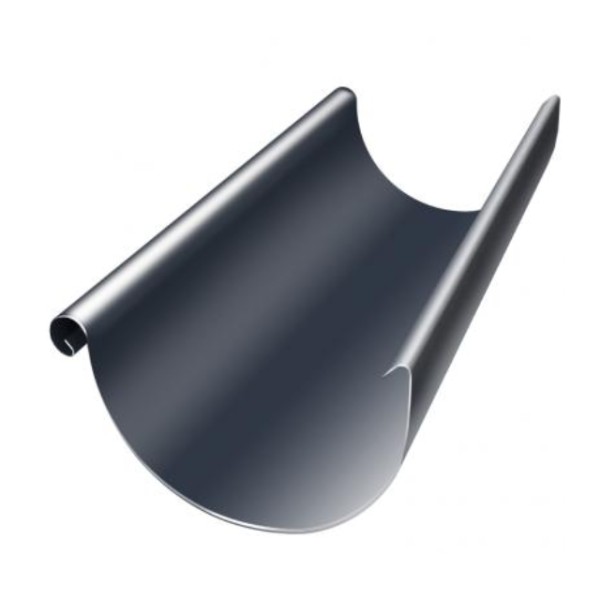 Водосток Grand Line 125x90 – Желоб 3м RAL 7024 купить в Череповеце