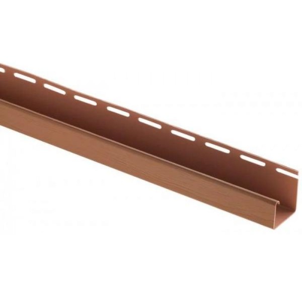 J-профиль Люкс Крашенный, T-15, ВН, Cветлый Дуб купить в Череповеце