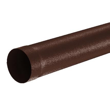 Водосток Aquasistem, Система 150/100 - Труба водосточная 3.00м RAL 8017 Коричневый matt купить в Череповеце