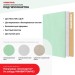 Хвойная звукоизоляция под гипсокартон #ЖИВИГРОМЧЕ! 800х600х12 мм (3,84м2) купить в Череповеце