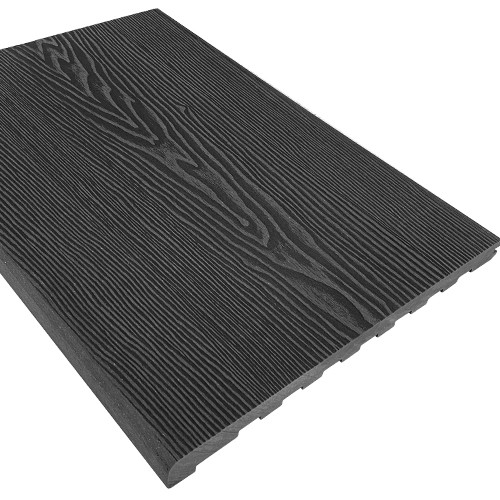 Ступень EasyDecking Wood-Х 348х22 Черное дерево 3D купить в Череповеце