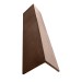 Уголок ДПК для сайдинга 70x70x3000мм Коричневый купить в Череповеце