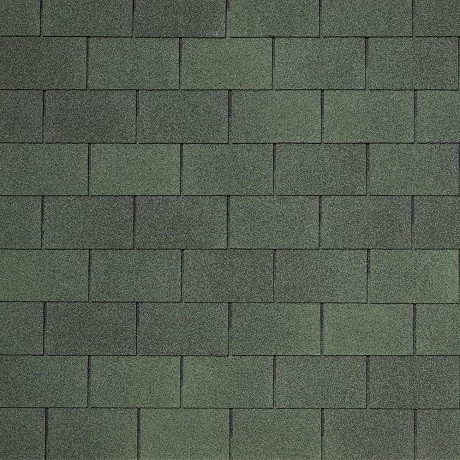 Гибкая черепица Tegola CAPRI verde 473 купить в Череповеце