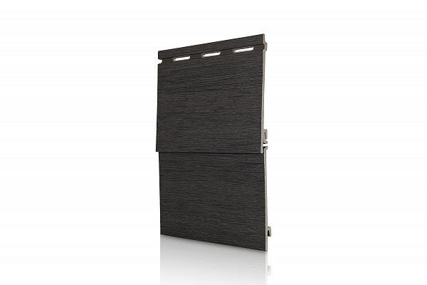 Вспененный сайдинг VOX KERRAFRONT WOOD DESIGN графит купить в Череповеце