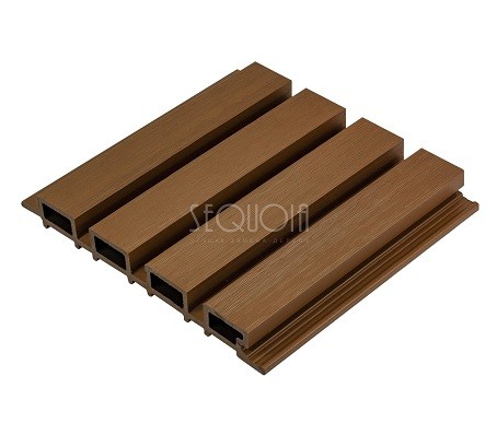 Доска фасадная ДПК SEQUOIA co-extrusion LIGHTBROWN купить в Череповеце
