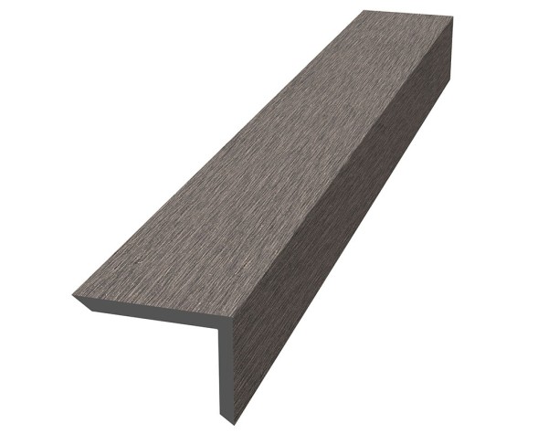 Уголок ДПК для террасной доски NauticPrime, 60x40x2900мм Венге купить в Череповеце