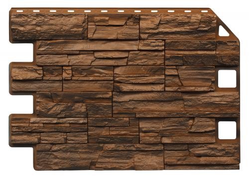 Фасадная панель Royal Stone, Камень Скалистый, Калгари купить в Череповеце