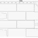 Фасадная панель FineBer Блок, Темно-серый купить в Череповеце