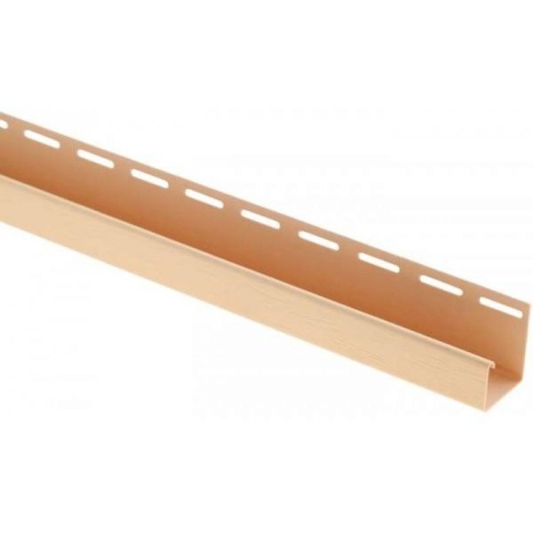 J-профиль Люкс Крашенный, T-15, ВН, Золотистый купить в Череповеце