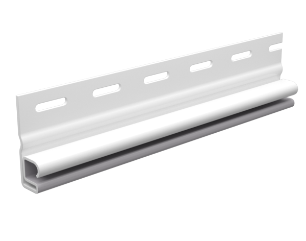 Стартовый профиль под камень, Белый купить в Череповеце Стартовый профиль под камень, Белый купить в Череповеце