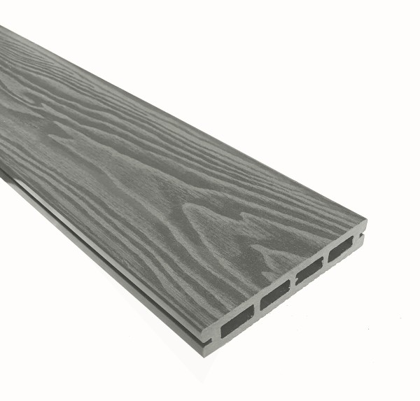 Террасная доска из ДПК Terrapol Смарт 3D Пустотелая с пазом Анис купить в Череповеце