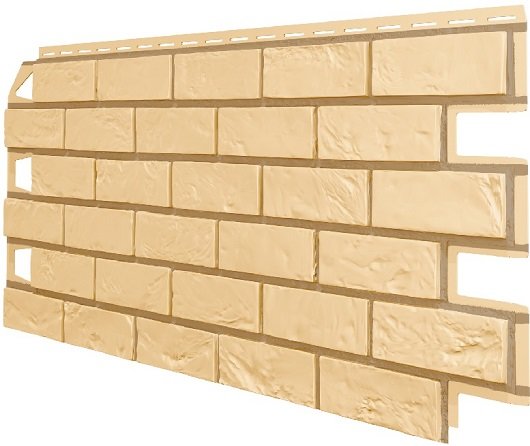 Фасадная панель VOX Vilo Brick Песочный купить в Череповеце