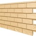 Фасадная панель VOX Vilo Brick Песочный купить в Череповеце