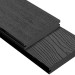 Террасная доска ДПК Outdoor 3D полнотелая STORM/OCEAN BLACK черная купить в Череповеце