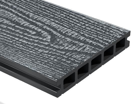 Террасная доска из ДПК WOODVEX Expert Antique Stone Gray купить в Череповеце