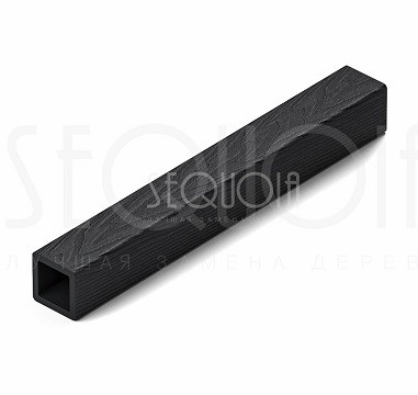 Балясина SEQUOIA Evolution 3D WOOD BLACK купить в Череповеце