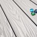 Террасная доска из ДПК Terrapol Смарт 3D Пустотелая с пазом Дуб беленый купить в Череповеце