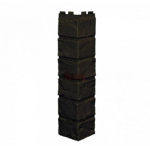 Угол наружный VOX Vilo Brick Dark-Brown купить в Череповеце