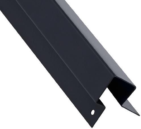 Внешний Асимметричный угол FCS Group RAL 7024 купить в Череповеце