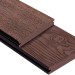 Террасная доска ДПК Outdoor 3D полнотелая STORM/OCEAN BROWN коричневая микс купить в Череповеце